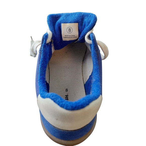 Joe Fresh Athletic Blue and White Shoes - Picture 6 of 7